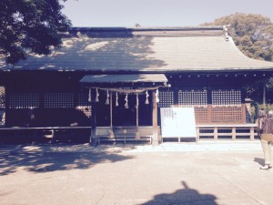 鷲宮神社本殿