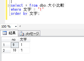 照合順序 Sql Server Db Sql 技術ブログ